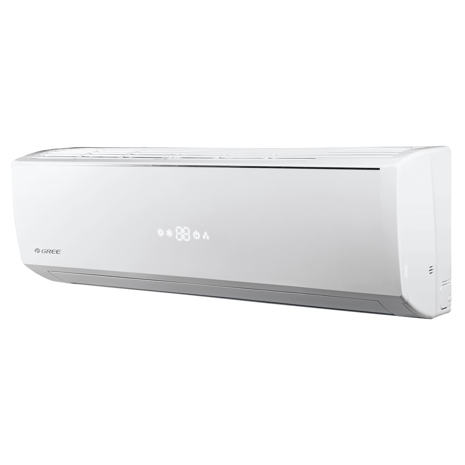 картинка Кондиционер Gree Smart Inverter-24 (без инсталляции) GWH24QE-K6DNB6I, Wi-Fi 