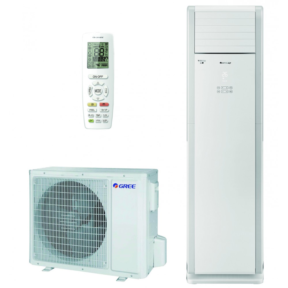 картинка Кондиционер напольный T Fresh GREE-55: GVA55ALXK-M6NNC7A (без инсталляции)