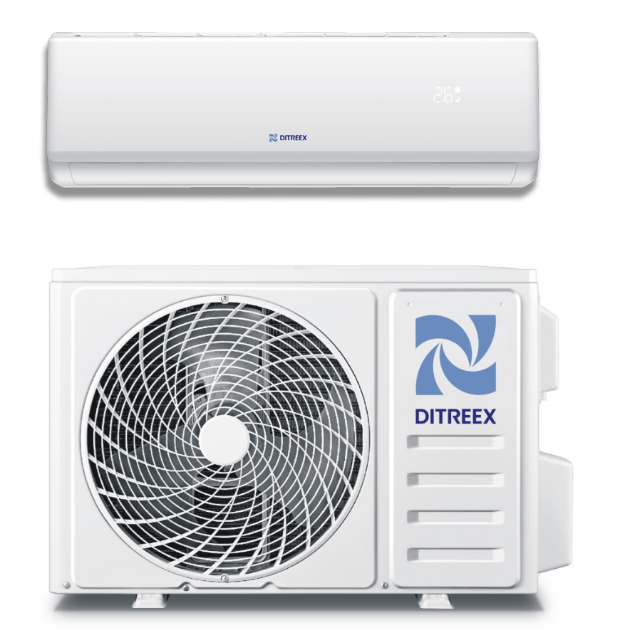 картинка Кондиционер настенный Ditreex-24 Inverter R32 DTXS-24D6XAC1D  (без соединительной инсталляции)